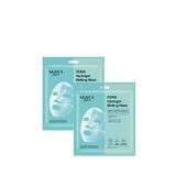 Dermal Seoul Face Pdrn Hydrojel Eriyen Maske Nemlendirici Cilt Onarıcı Şeffaf Jel 2 Adet Yüz Maskesi 34 Gr - Mavi