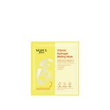 Dermal Seoulface Vitamin Hydrojel Şeffaflaşan Eriyen Nemlendirici Yüz Maskesi 34 Gr - Sarı