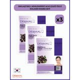 Dermal Sıkılaştırıcı, Nemlendirici Acai Çileği Özlü Kollajen Maske 23 Gr 3 Adet