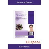 Dermal Sıkılaştırıcı, Nemlendirici Acai Çileği Özlü Kollajen Maske 23 gr - 5