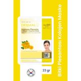 Dermal Sıkılaştırıcı, Yenileyici, Nemlendirici Bitki Plesantası Özlü Kolajen Maske 23 gr - 8