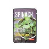 Dermal Spinach Facial Sheet Maske