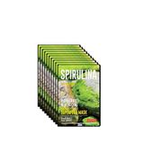Dermal Spirulina Nem Ve Canlandırıcı Tüm Cilt Tipleri Için Superfood Spirulina Yüz Maskesi 10 X 25 Gr - Beyaz