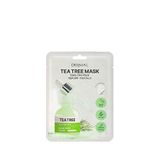 Dermal Tea Tree Çay Ağacı Kuru Ve Yorgun Ciltler İçin Nemlendirici Ve Canlandırıcı Kore Maskesi 23 Gr 3 Adet - Beyaz