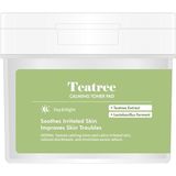 Dermal Teatree Calming Toner Pad 120’LI – Çay Ağacı Özlü Gözenek ve Yatıştırıcı Tonik Ped 200 ml