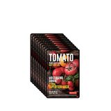 Dermal Tomato Parlaklık Ve Nem Veren Domates Yüz Maskesi 10 X 25 Gr - Beyaz