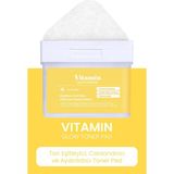 Dermal Vitamin Glow Toner Pad 120’Li – Cilt Aydınlatıcı Ve Vitamin Kompleksli Tonik Ped 180 Ml