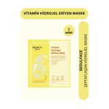 Dermal Vitamin Hydrojel Şeffaflaşan Kore Yüz Maskesi Nemlendirici Eriyen Maske 34 gr.