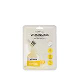 Dermal Vitamin Mask Kuru Ve Yorgun Ciltler İçin Nemlendrici Ve Canlandırıcı Kore Maskesi 23 Gr - Beyaz