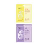 Dermal Vitamin Ve Peptid Canlandırıcı Onarıcı Eriyen Kore Yüz Maskesi Seti 34 Gr - Beyaz