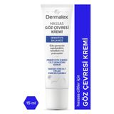 dermalex Hassas Göz Çevresi Kremi Nemlendirici Yatıştırıcı Hassas Ciltler İçin Kırışıklık Karşıtı Göz Bakımı