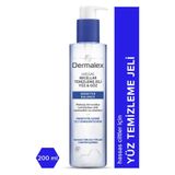 dermalex Hassas Micellar Temizleme Jeli Hassas Ciltler İçin Nemlendirici Makyaj Temizleyici Bakım