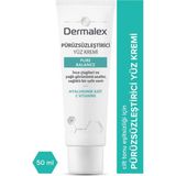 Dermalex Pure Balance Yüz Kremi C Vitamini İçerikli NeMlendirici Etki 50 Ml Normal Ciltler İçin