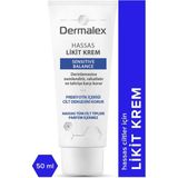 Dermalex Sensitive Likit Yüz Kremi Prebiyotik İçerikli Nemlendirici 50 ml Normal Ciltler İçin