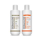DERMALOG Brezilya Fönü - Keratin Bakımı & Kalıcı Düzleştirici ve Onarıcı Bakım Seti