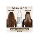 DERMALOG Brezilya Keratin- Keratin Bakımı & Botox Bakımı & Kalıcı Düzleştirici Ve Onarıcı Bakım 500 Ml