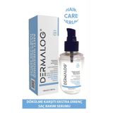 DERMALOG Extra Direnç Pürüzsüzleştirici Hızlı Saç Uzatma Serumu-(BİOTİN,KERATİN,ARGAN,KABAK ÇEKİRDEĞİ YAĞI)