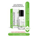 Dermalog Kuru Ve Yıpranmış Saçlar Için Yoğun Nemlendirici Saç Serumu - Argan yağı,Hindistancevizi yağı Badem yağı ve Jojoba yağı(MULTİ FORMÜL)