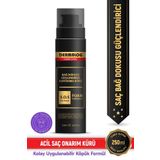 DERMALOG Yanmış Kopmuş Saçlar Için Bağ Güçlendirici Saç Kurtarma Kürü & Onarıcı Saç Bakım Köpüğü 250 ml
