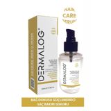 DERMALOG Yanmış Yıpranmış Saçlar Için Pürüzsüzleştirici & Onarıcı Bağ Dokusu Güçlendirici Keratin Serumu