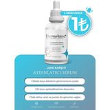 Dermaluire Aydınlatıcı Serum 30ml Alpha Arbutin Niacinamide Leke Karşıtı Etkili Karma Ciltler İçin