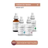 Dermaluire Yoğun Cilt Bakım Seti ( Vitamin C Serum, Aydınlatıcı Serum, Collagen Peptide Serum)