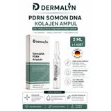 DERMALYN 1 Adet PDRN Somon DNA Kolajen İçeren Cildi Gençleştirmeye Yardımcı Ampul Serum Dermaroller Dermapen