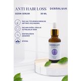 DERMALYVA Cosmetic Ozonlu Saç Serumu – Saç Ekimi Sonrası Onarıcı Bakım, Bitkisel & Yüksek Ozon Içerikli 30ml