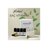 Dermalyva Saç Ekimi Sonrası Saç Vitamini - 1 Aylık Dökülme Karşıtı Saç Bakım Kürü