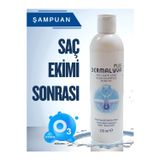Dermalyva Saç Ekimi Sonrası Şampuan – 15 Aktifli Ozon, Kafein, Keratin, Biotin Içerikli Dökülme Karşıtı 250Ml