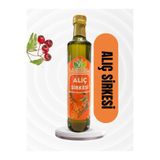 Derman-ı Şifa Alıç sirkesi 500 ml cam şişe