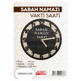 Derman Sabah namazına duruş vakti saati cami ve mescitler için