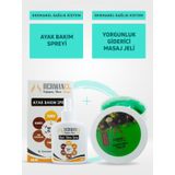 Dermanel Ayak Bakım Spreyi + Dermanel Yorgunluk Giderici Masaj Jeli