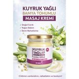 Dermanel Kuyruk Yağlı Bamya Tohumlu Masaj Kremi