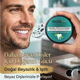 Dermanew Aktif Karbon Diş Temizleme Tozu – Doğal Beyazlık ve Yoğun Leke Karşıtı Bakım (50 Gr) - 00-Siyah - Beyaz