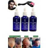 dermanew hair Dermanew Sac Serumu - Sac Bakimi Hair Lotion / 3 Serum Roller