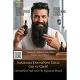 dermanew hair Dermanew Sakal Gürleştirici Serum - Sakal Bakım - Sakal Çıkartıcı - Sakal Cıkartıci / 1 Adet