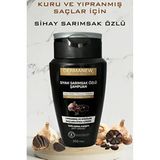 DermaNew Hair DermaNew Siyah Sarımsak Özlü Şampuan 300 ml Yağlı Saçlar İçin Güçlendirici Bakım Parabensiz