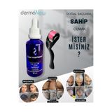dermanew hair losyon , saç gürleştirici - sac çıkaran ilaç , sac serumu - sac yagi / 1 Adet+Roller
