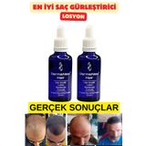 dermanew hair Sac Bakim Seti Sac Serumu Yagi - Sac - Saç Çıkartıcı Serum - Serum / 2 Adet