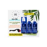 dermanew hair Saç Losyonu - Saç Gürleştirici - Saç Bakım - Hair Losyon / 3 Adet Roller