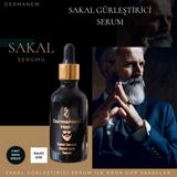 Dermanew Hair Sakal Gürleştirici Serum - Sakal Losyonu - Sakal Bakım Yağı - Sakal / 1 Adet / 1X50ML - 344