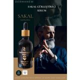 dermanew hair Sakal Gürleştirici Serum - sakal losyonu - sakal bakım yağı - sakal / 1 Adet / 1x50ml