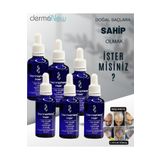 dermanew Serum - Sac Bakım Yağı - Saç Gürleştirici - Serum - Saç Yağı - Hair ( 6 Adet Serum )
