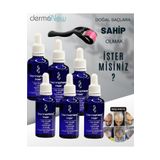 dermanew Serum - Sac Bakım Yağı - Saç Yaği - Serum - Saç Yağı ( 6 Adet Serum Roller)