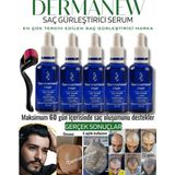 Dermanew Vegan Saç Bakımı Losyonu 50ml Bambu Malzemeli Dökülmeye Karşı Etkili Serum 5