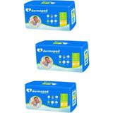 Dermaped Bel Bantlı 30'lu Paket Hasta Bezi 3*30 90 Adet - L - XL