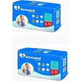 Dermaped Bel Bantlı L 2x30 Adet Hasta Bezi