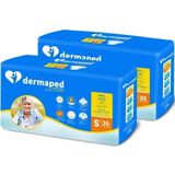 Dermaped Bel Bantlı Small 60 Adet Hasta Bezi