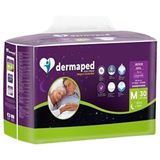 Dermaped Gece 85x125 cm Bel Bantlı Yetişkin Hasta Bezi Medium 30'lu